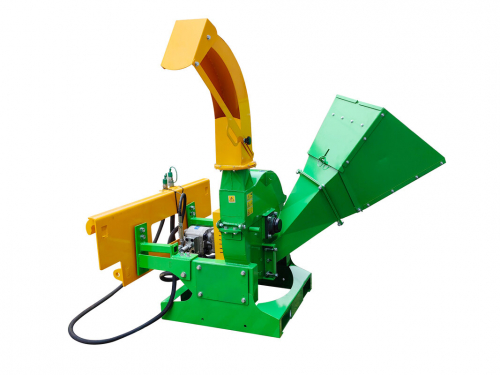 Victory BX-52 Wood Chipper Wood Shredder - hydraulic drive system for wheel loaders